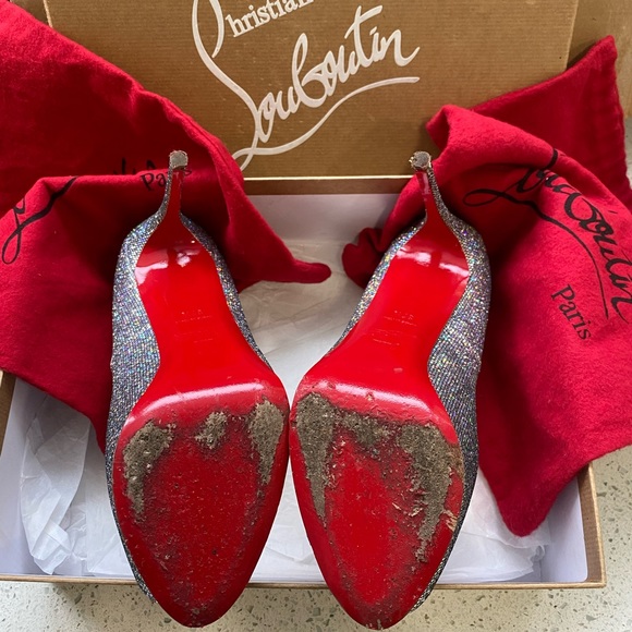 Christian Louboutin disco ball heels - Picture 5 of 9